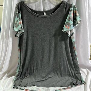 Ladies Cool Melon short sleeved Top